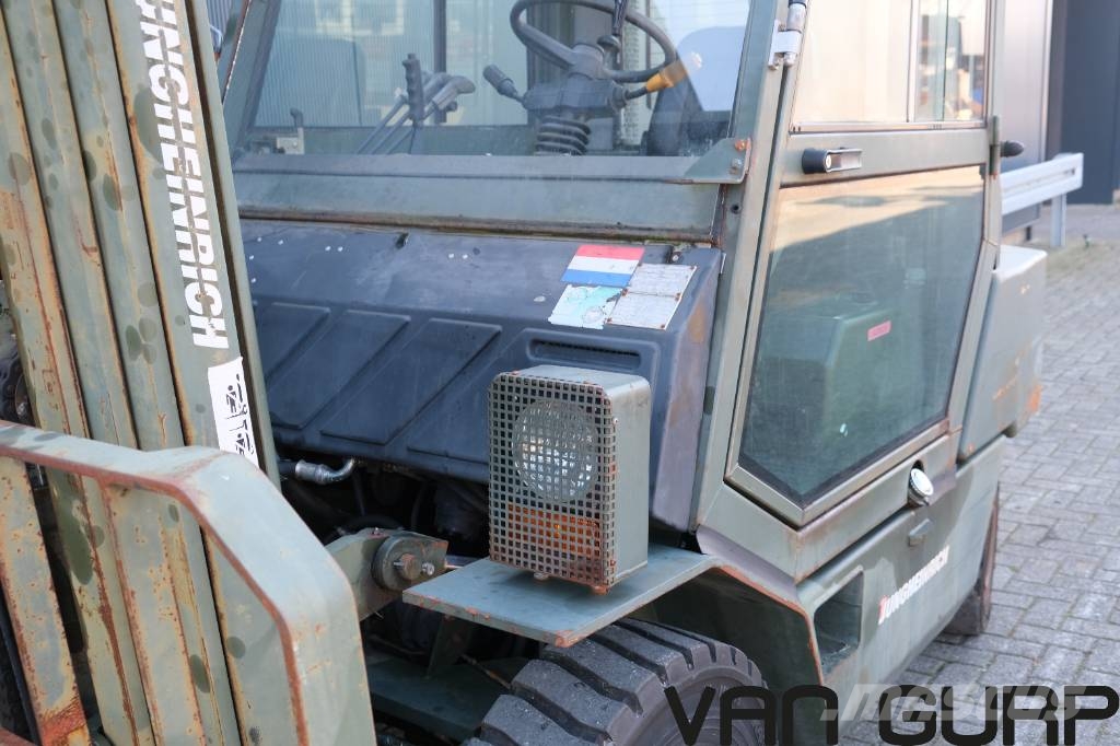 Jungheinrich SH 40 | MARGE | forklift gabelstapler Camiones diesel