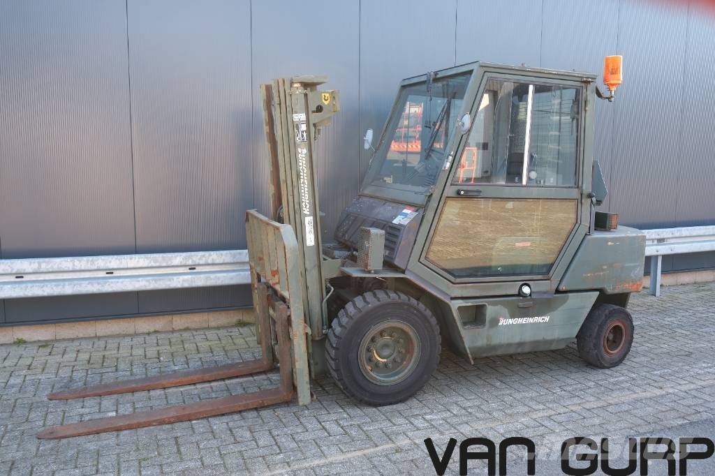 Jungheinrich SH 40 | MARGE | forklift gabelstapler Camiones diesel
