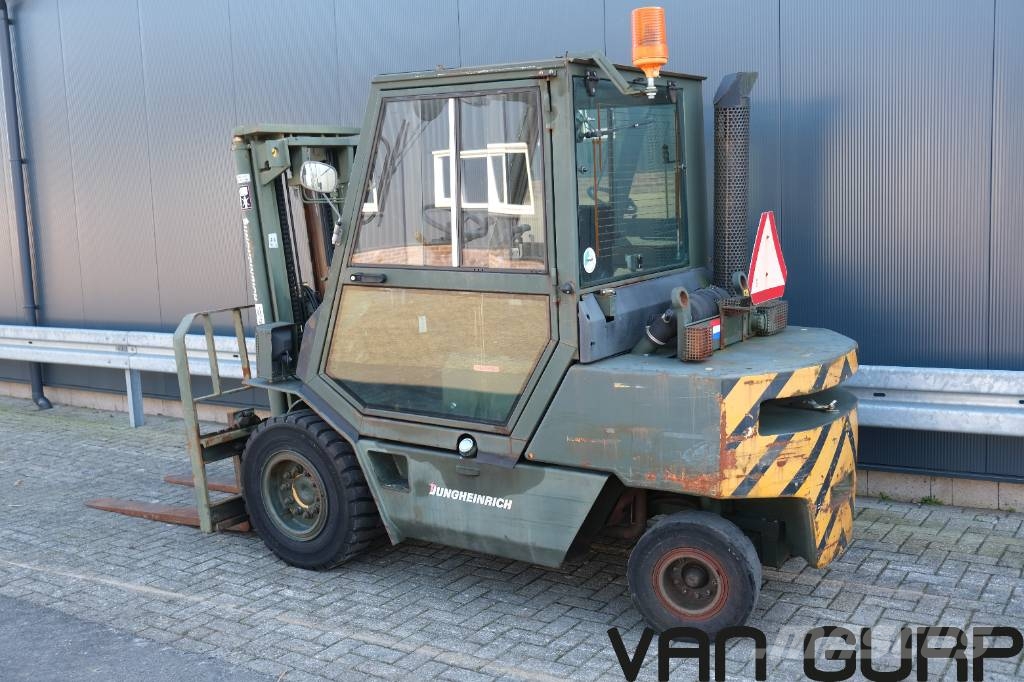 Jungheinrich SH 40 | MARGE | forklift gabelstapler Camiones diesel