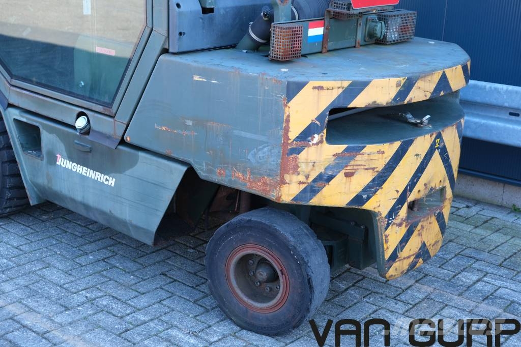 Jungheinrich SH 40 | MARGE | forklift gabelstapler Camiones diesel