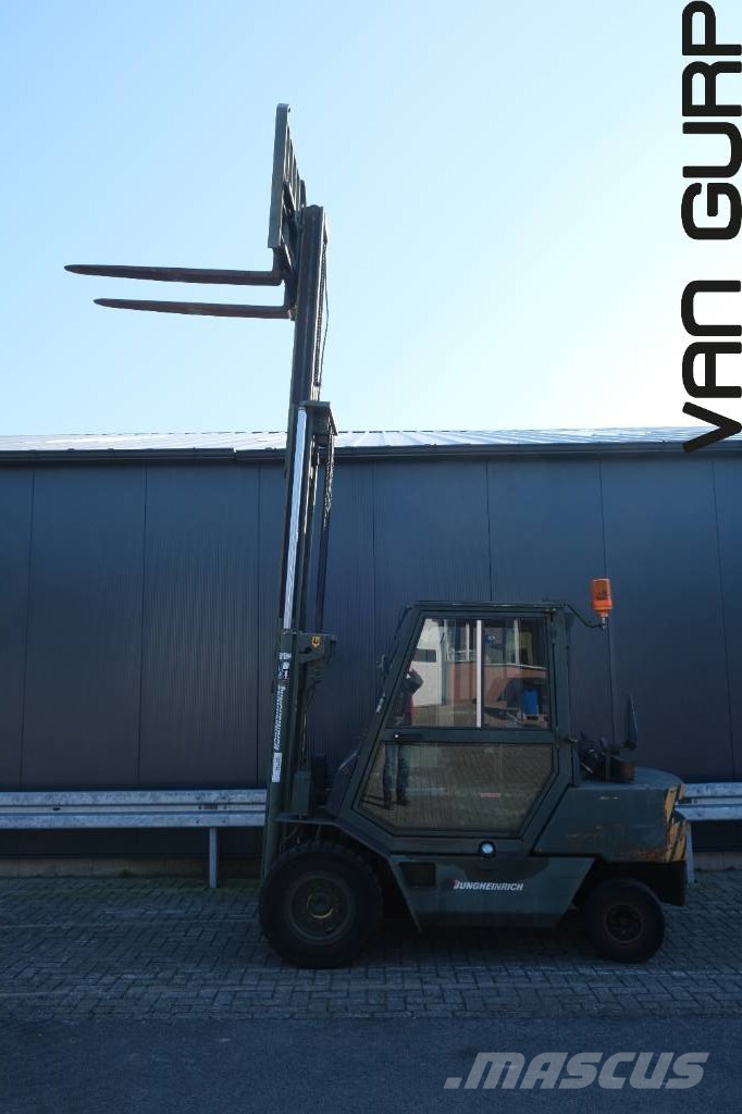 Jungheinrich SH 40 | MARGE | forklift gabelstapler Camiones diesel
