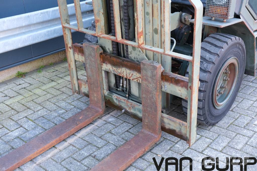 Jungheinrich SH 40 | MARGE | forklift gabelstapler Camiones diesel