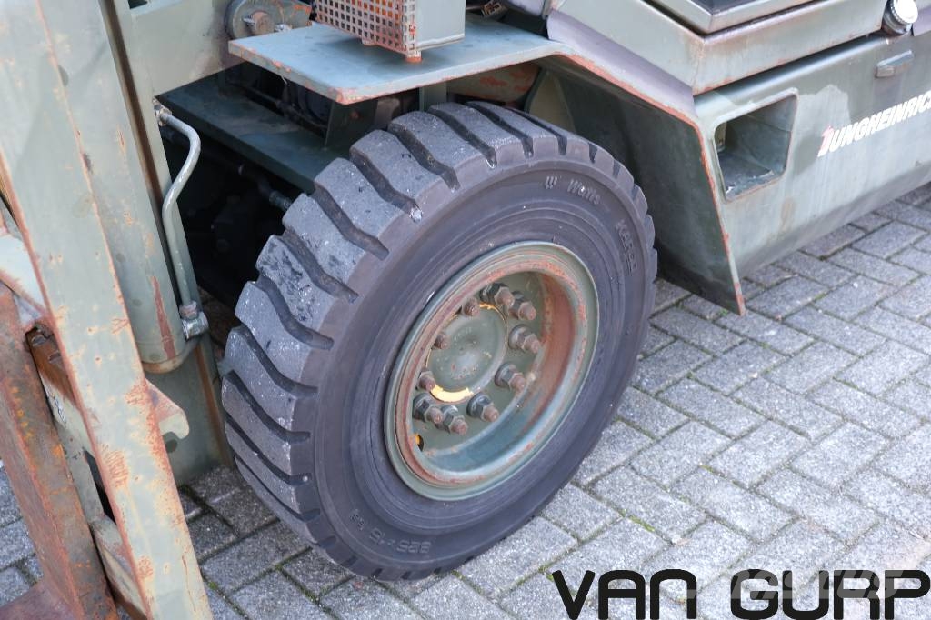 Jungheinrich SH 40 | MARGE | forklift gabelstapler Camiones diesel