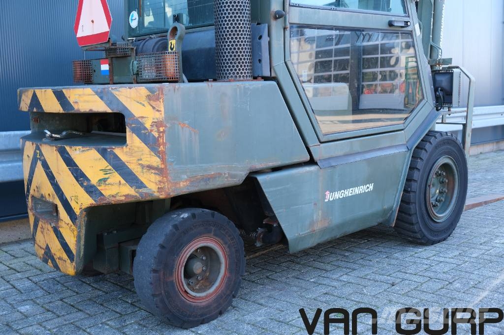 Jungheinrich SH 40 | MARGE | forklift gabelstapler Camiones diesel