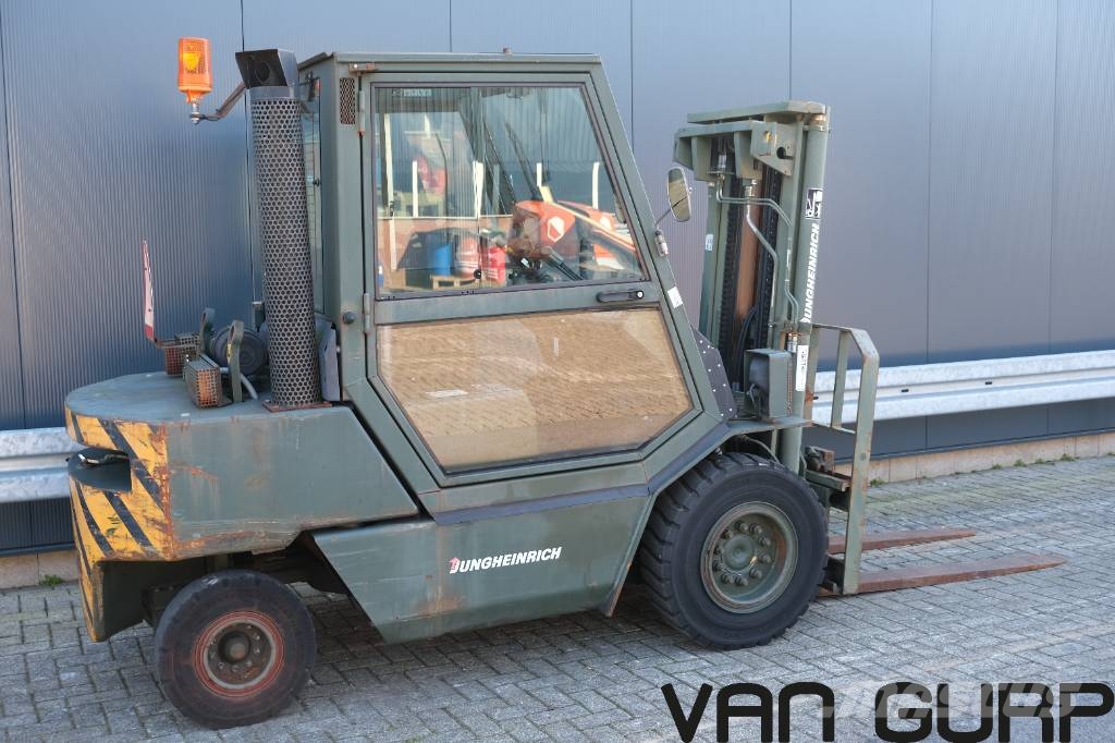 Jungheinrich SH 40 | MARGE | forklift gabelstapler Camiones diesel