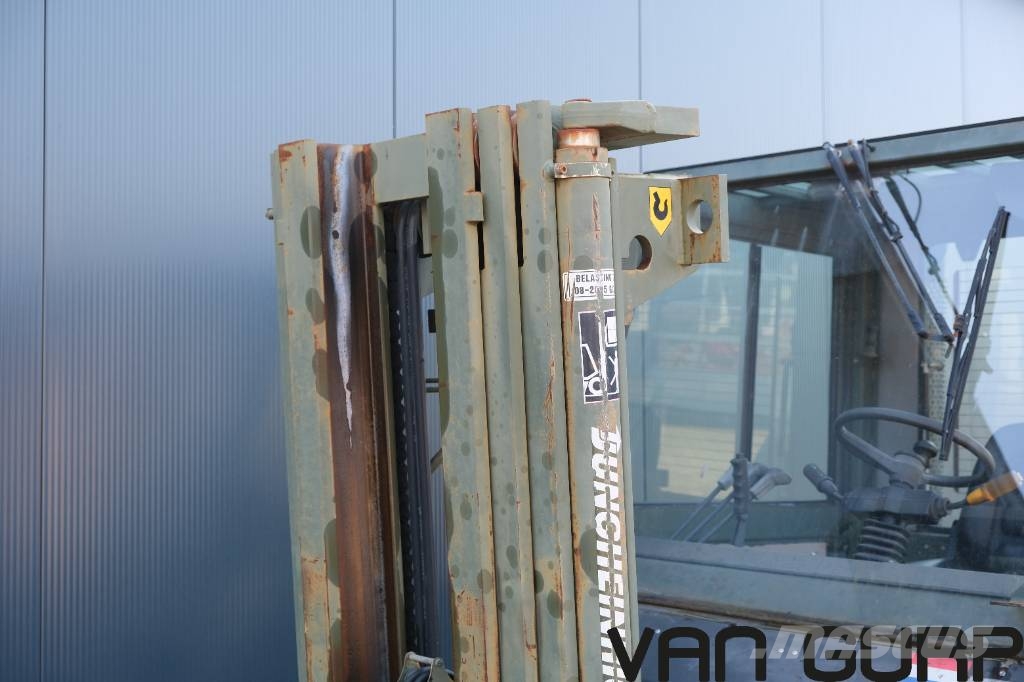 Jungheinrich SH 40 | MARGE | forklift gabelstapler Camiones diesel