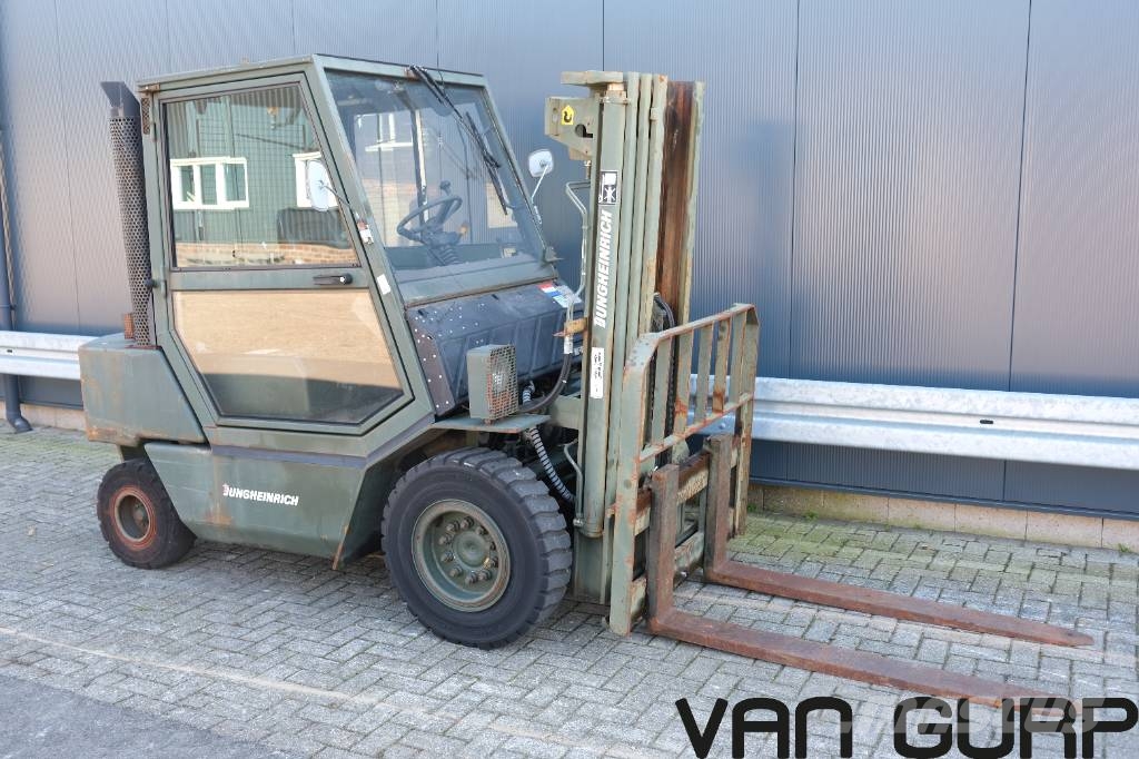Jungheinrich SH 40 | MARGE | forklift gabelstapler Camiones diesel