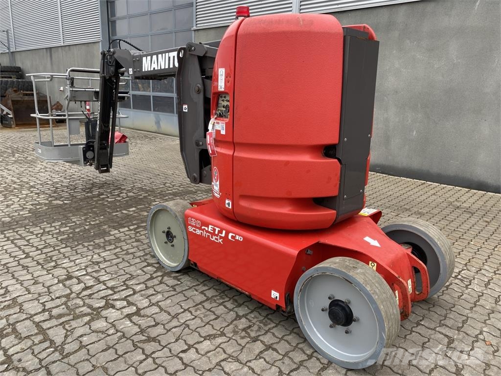 Manitou 120AETJ-COMPACT 3D Zglobne podizne platforme
