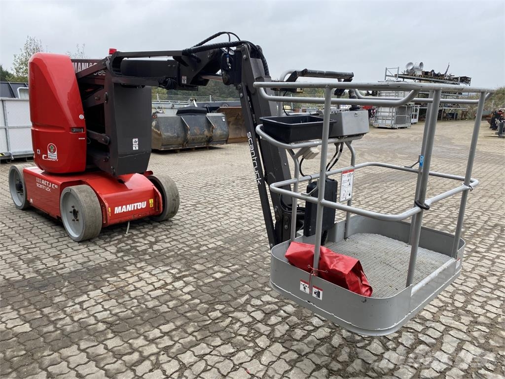 Manitou 120AETJ-COMPACT 3D Zglobne podizne platforme
