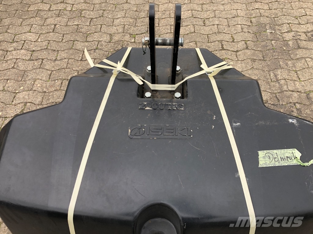 Iseki Iseki Heckgewicht 2000 kg * Kat. 2 Трактора