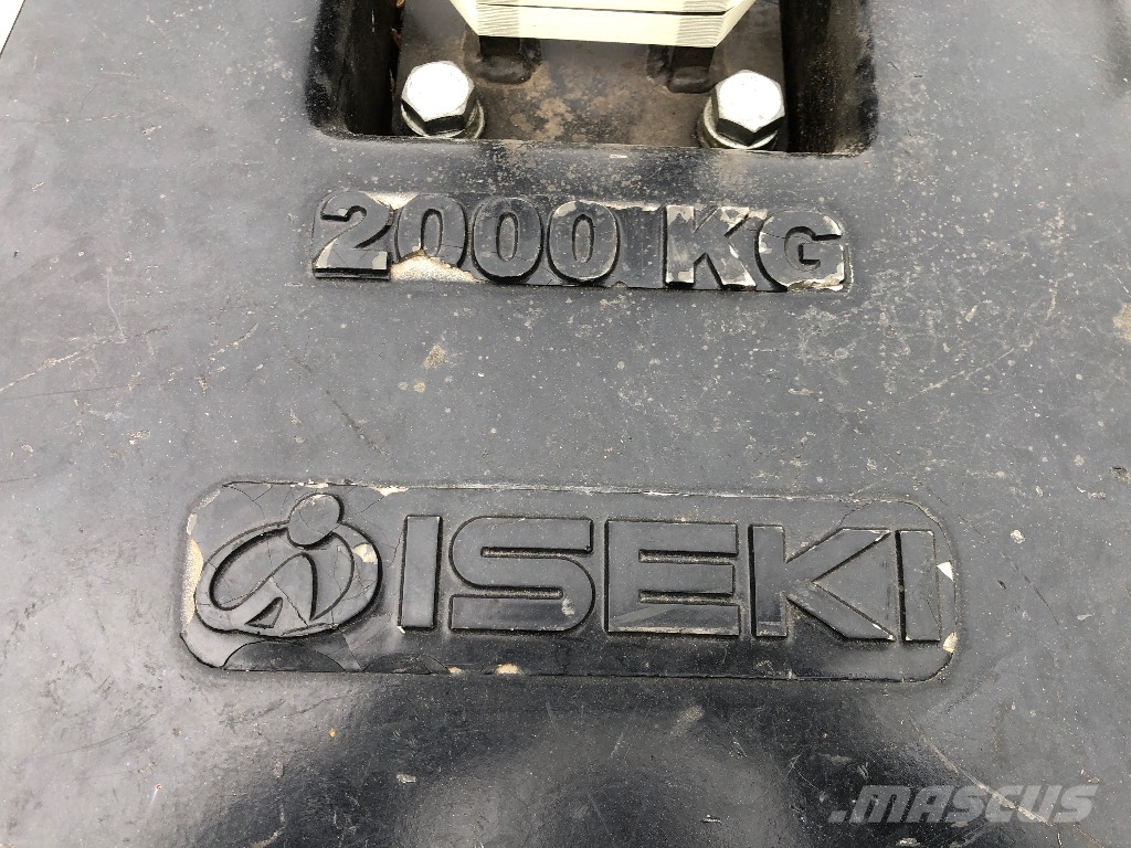 Iseki Iseki Heckgewicht 2000 kg * Kat. 2 Трактора