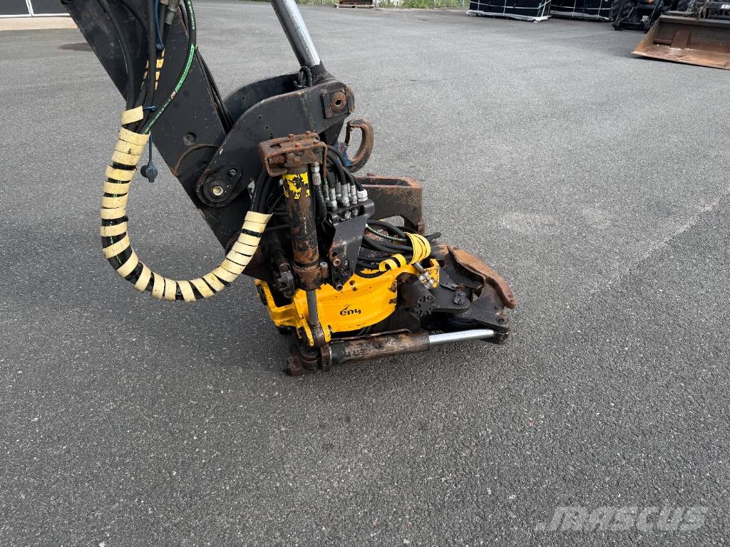 Huddig 1260 Rail , Rototilt grip , Huddig Lift Ekskavatori-iekrāvēji