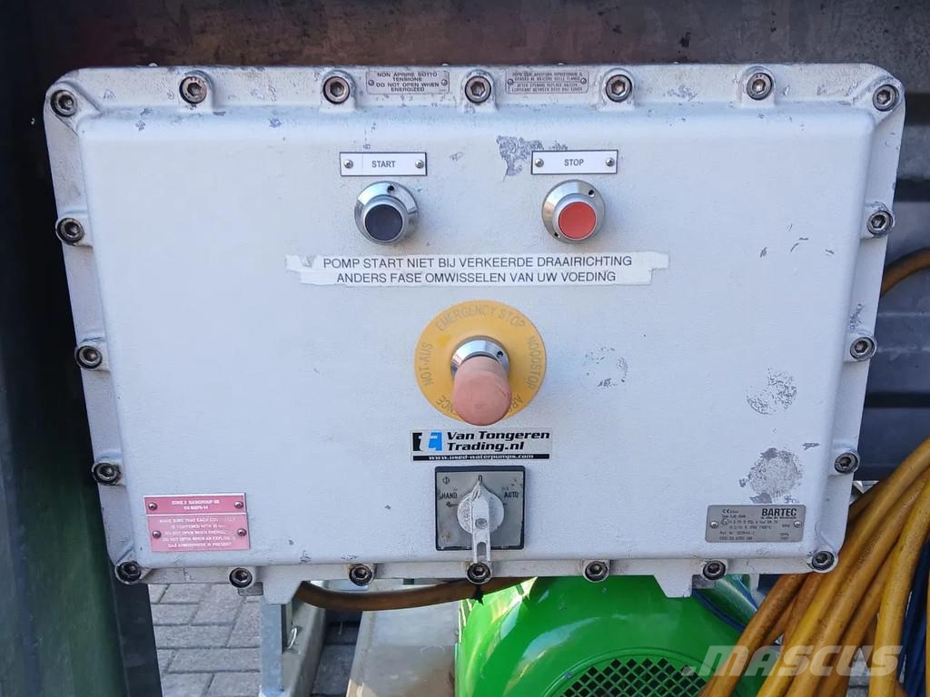 BBA BA150E 400V مضخات المياه