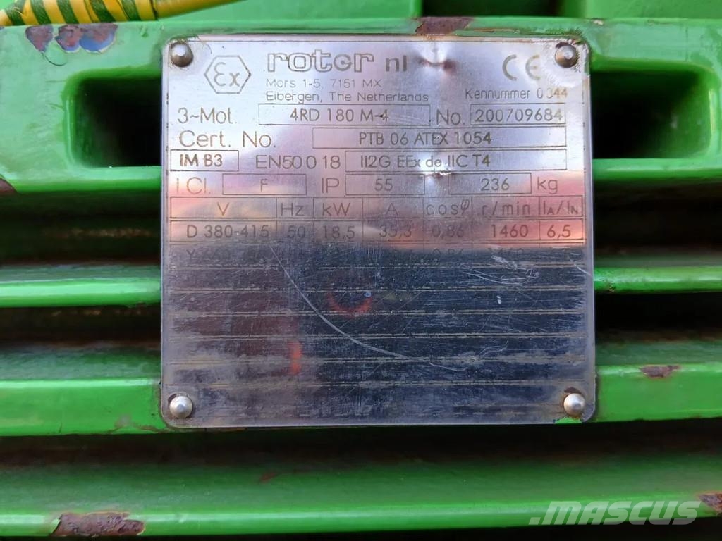BBA BA150E 400V مضخات المياه