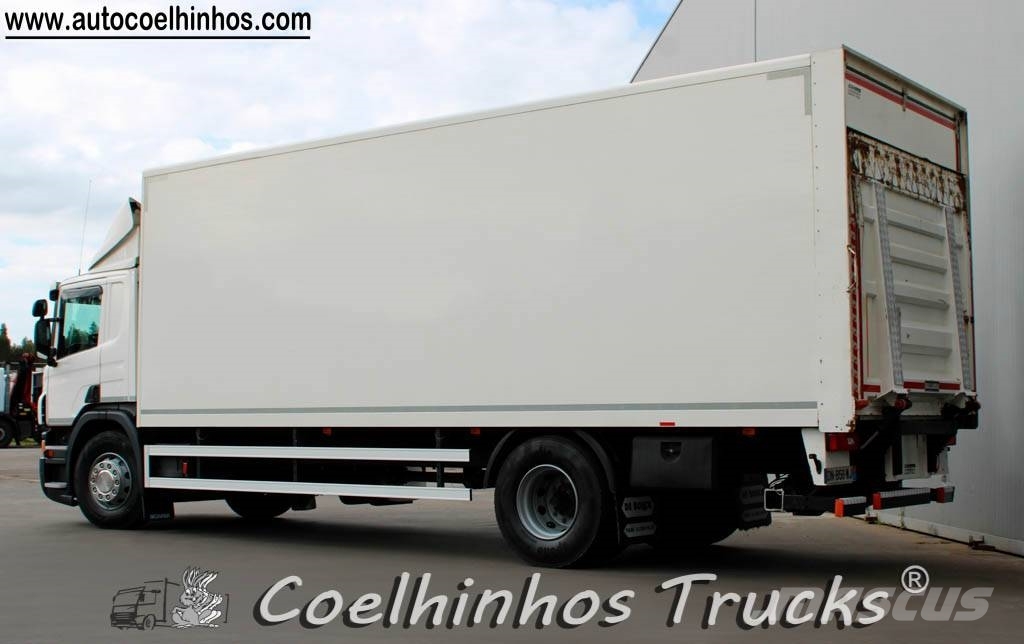 Scania P 250 Furgons