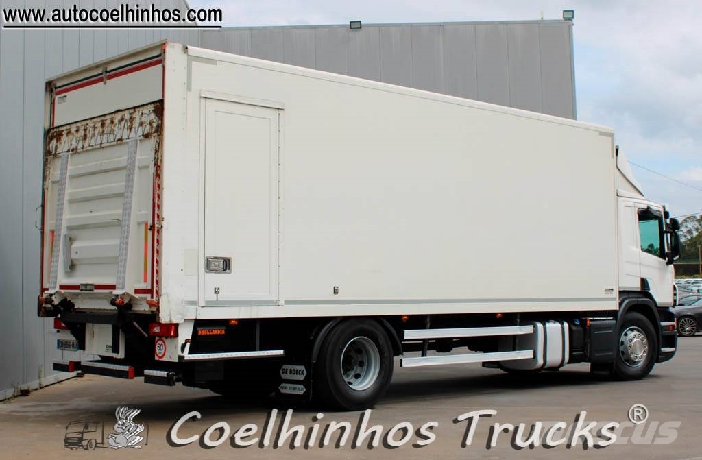 Scania P 250 Furgons