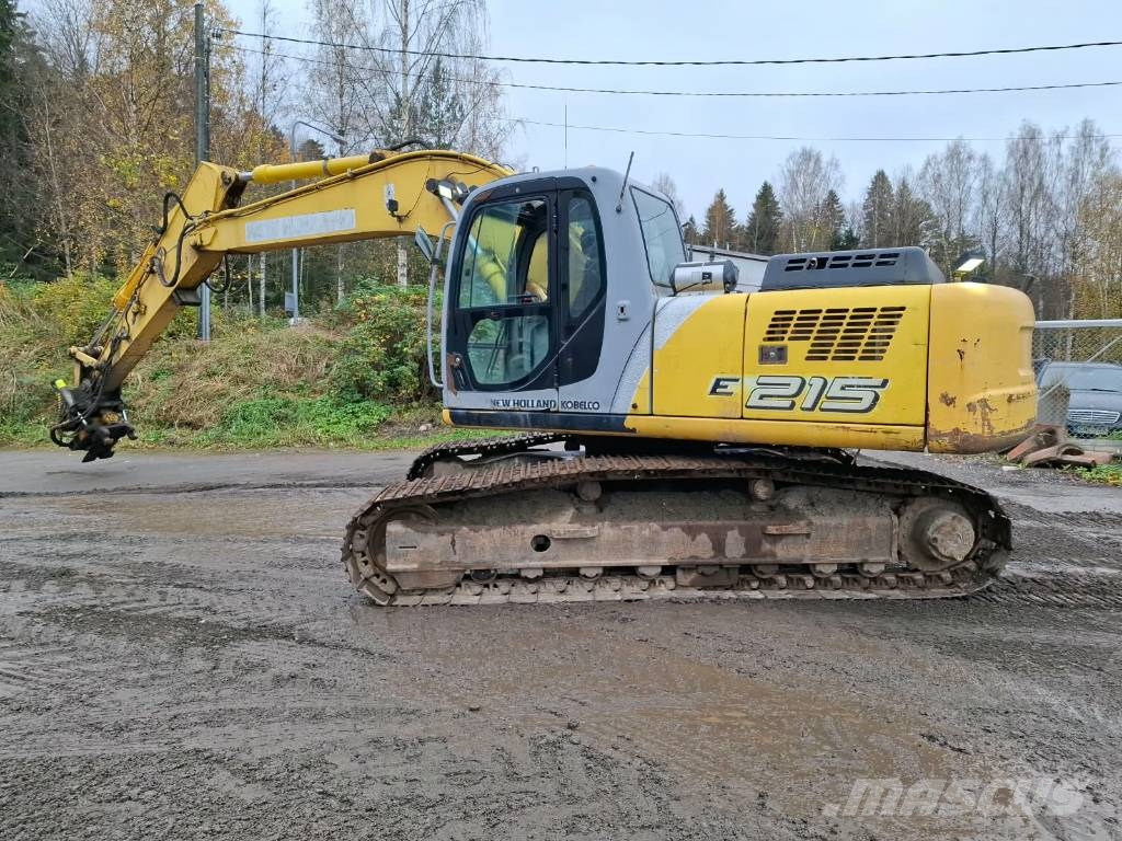 New Holland E 215 Raupenbagger