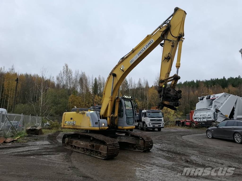 New Holland E 215 Raupenbagger