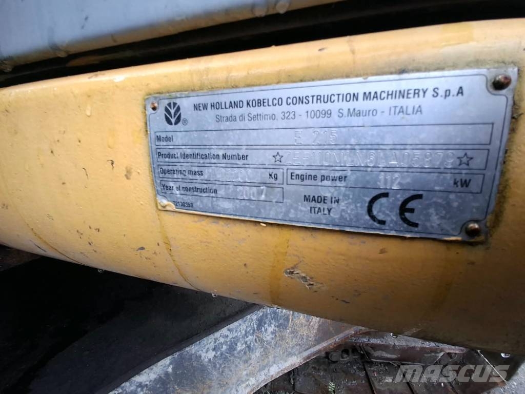 New Holland E 215 Raupenbagger