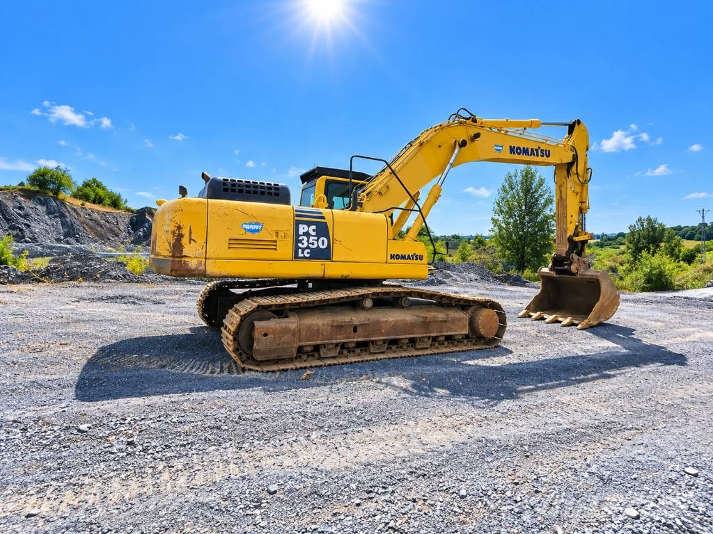 Komatsu PC 350-8 Pásové rýpadlá