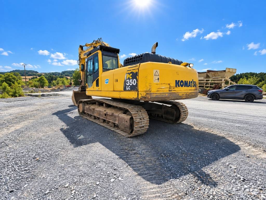 Komatsu PC 350-8 Pásové rýpadlá