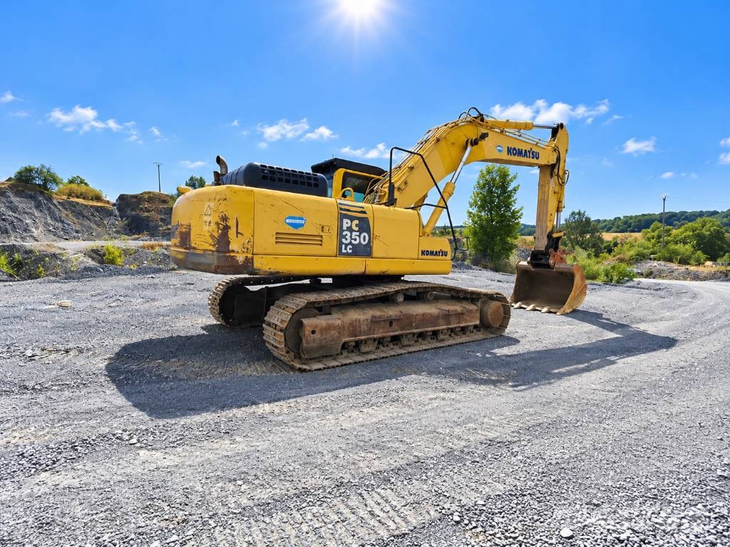 Komatsu PC 350-8 Pásové rýpadlá