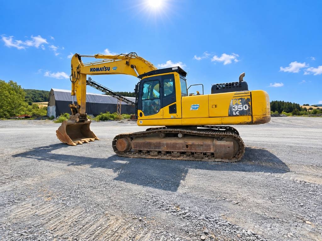 Komatsu PC 350-8 Pásové rýpadlá