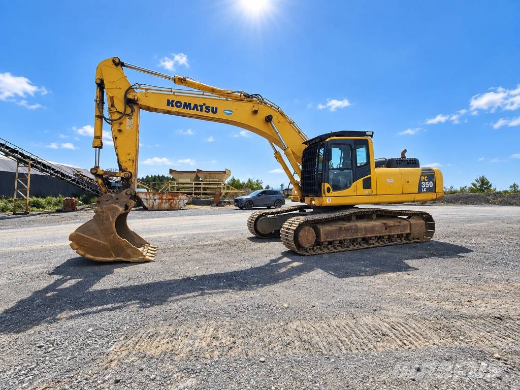 Komatsu PC 350-8 Pásové rýpadlá