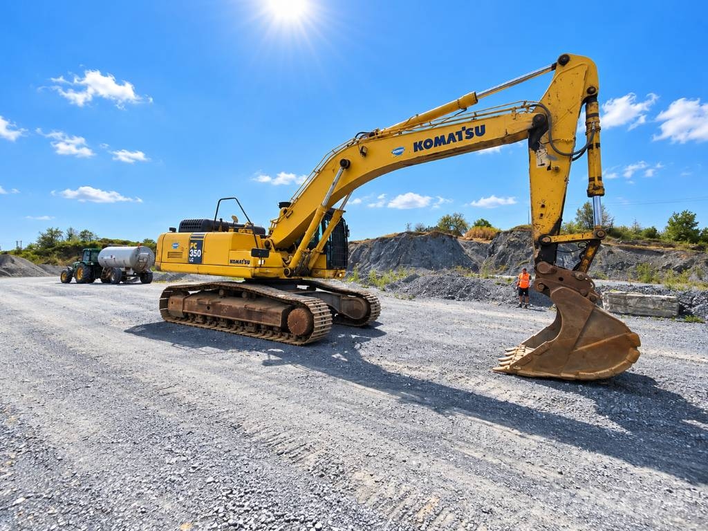 Komatsu PC 350-8 Pásové rýpadlá