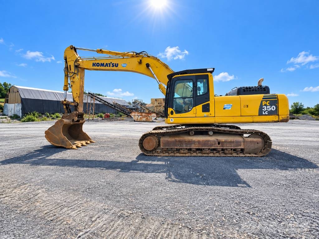 Komatsu PC 350-8 Pásové rýpadlá