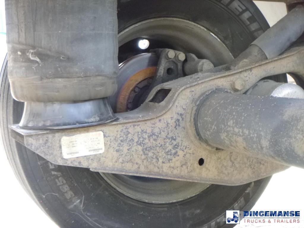 Magyar Bitumen tank inox 33.2 m3 / 1 comp Semi remorque citerne