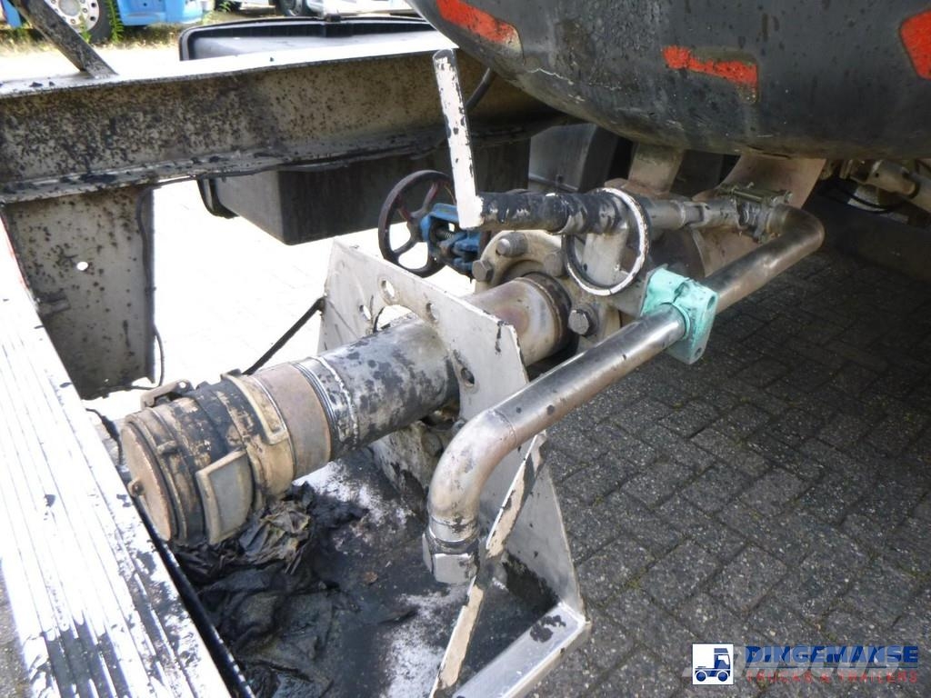 Magyar Bitumen tank inox 33.2 m3 / 1 comp Semi remorque citerne