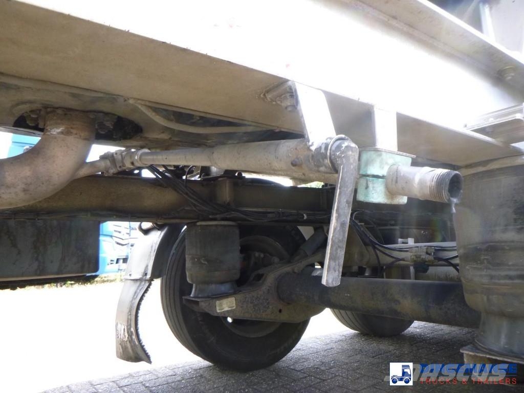Magyar Bitumen tank inox 33.2 m3 / 1 comp Semi remorque citerne