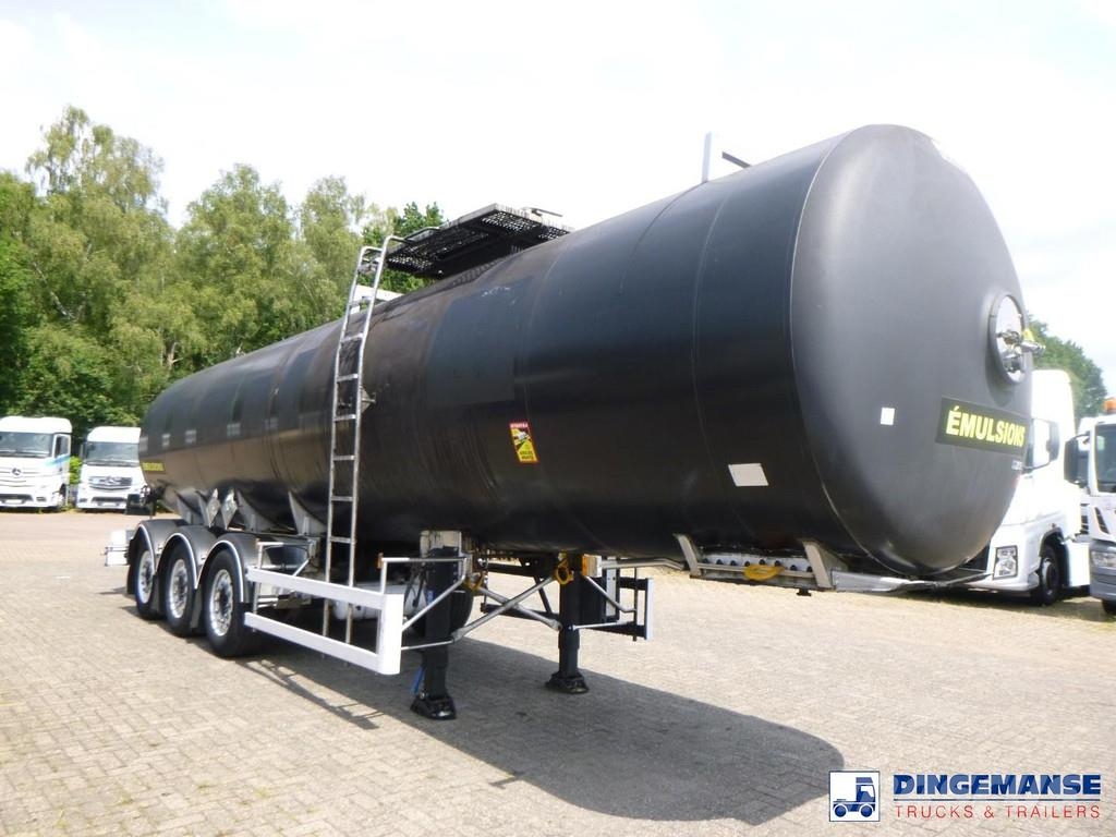 Magyar Bitumen tank inox 33.2 m3 / 1 comp Semi remorque citerne