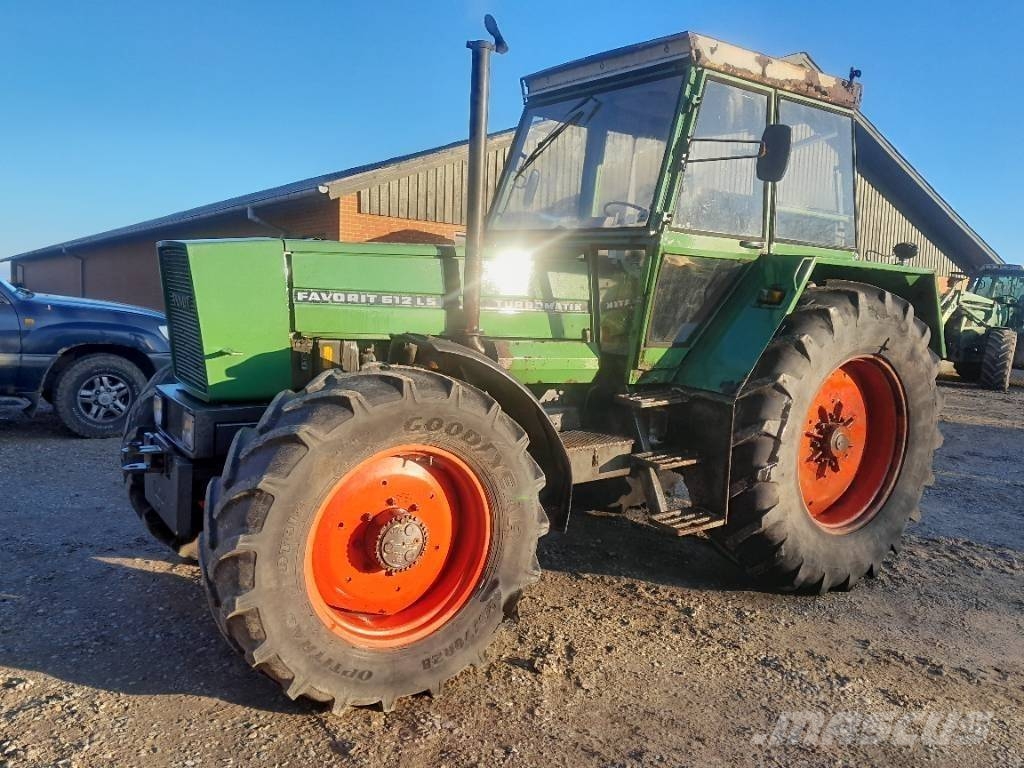 Fendt 612 LSA Traktoriai