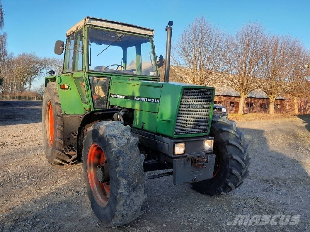 Fendt 612 LSA Traktoriai