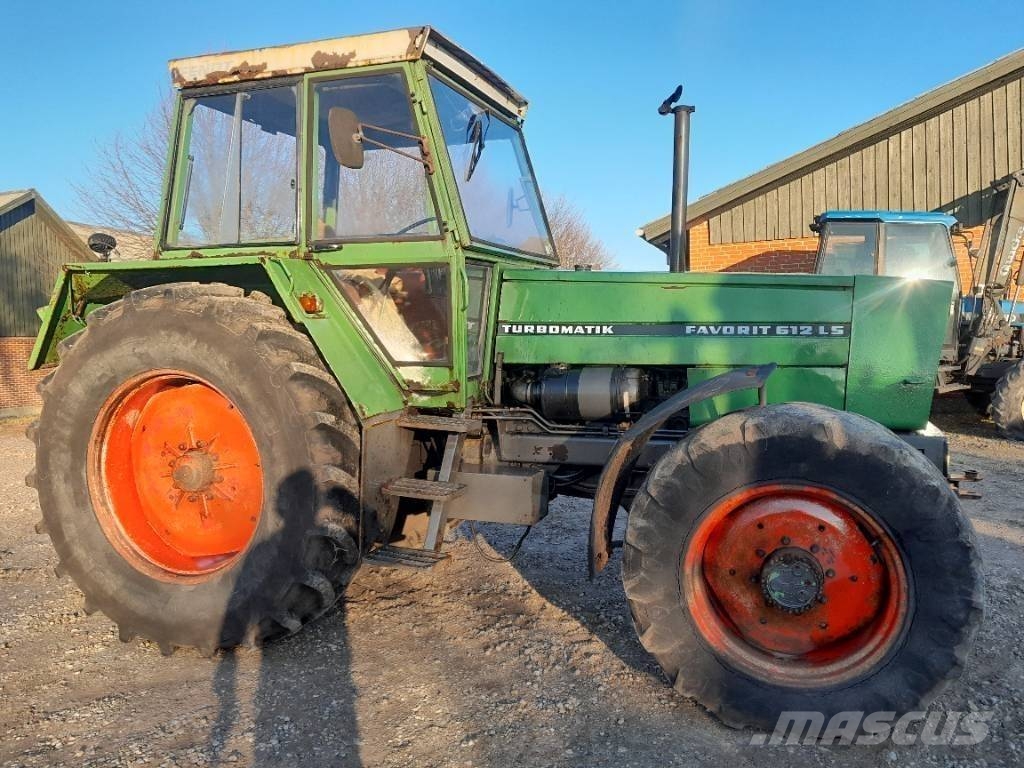 Fendt 612 LSA Traktoriai