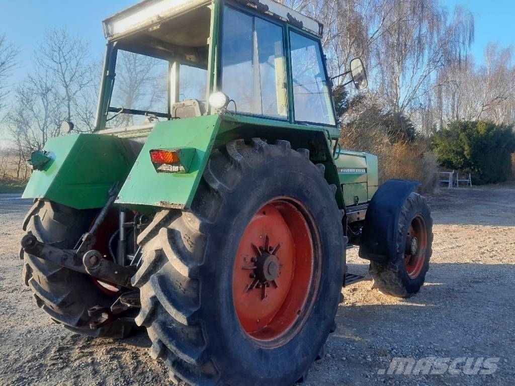 Fendt 612 LSA Traktoriai