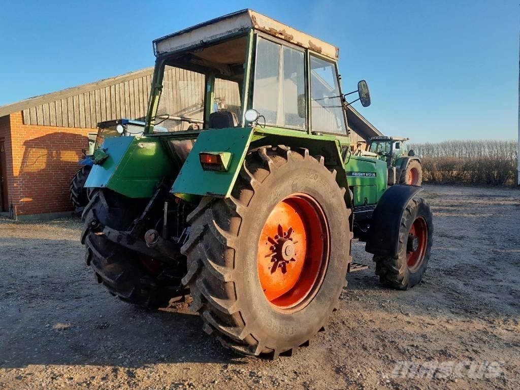 Fendt 612 LSA Traktoriai