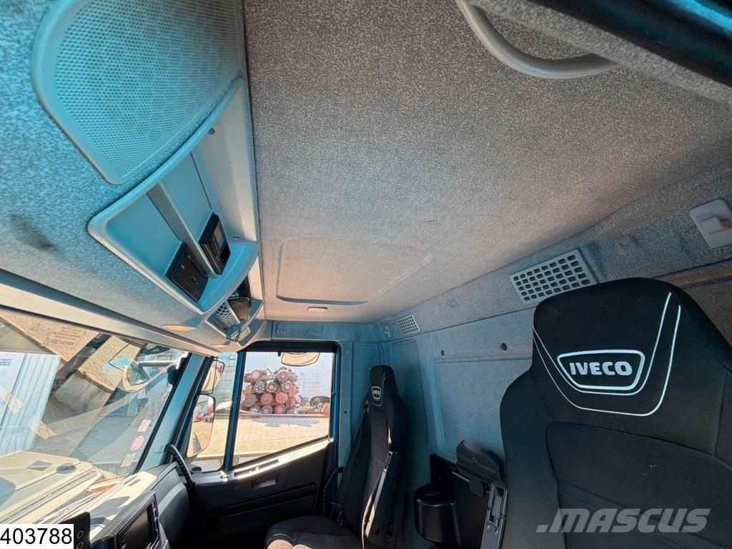 Iveco Stralis 400 CNG 8X2, EURO 6, CNG, CIFA 9m3, Electr Concrete trucks
