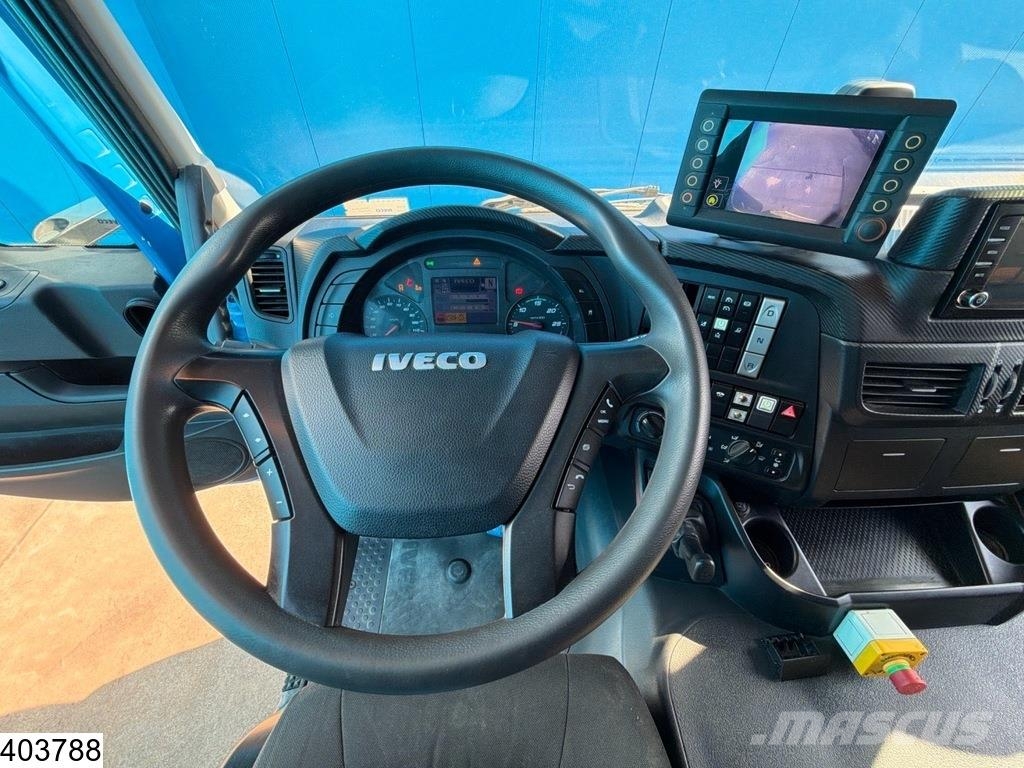 Iveco Stralis 400 CNG 8X2, EURO 6, CNG, CIFA 9m3, Electr Concrete trucks