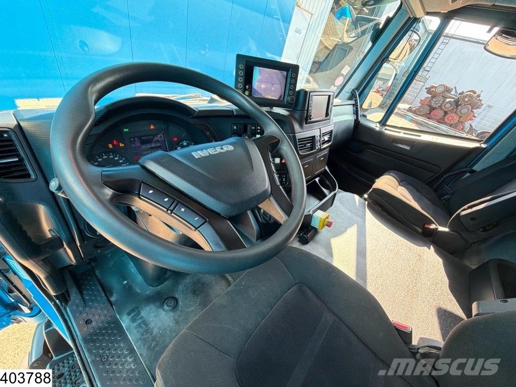 Iveco Stralis 400 CNG 8X2, EURO 6, CNG, CIFA 9m3, Electr Concrete trucks