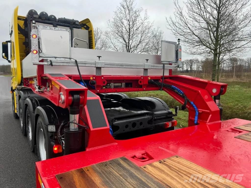 Faymonville MultiMax F-S48-1AAA Nisko-utovarne poluprikolice