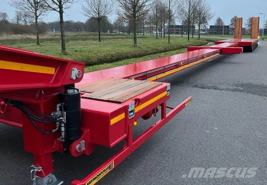 Faymonville MultiMax F-S48-1AAA Nisko-utovarne poluprikolice