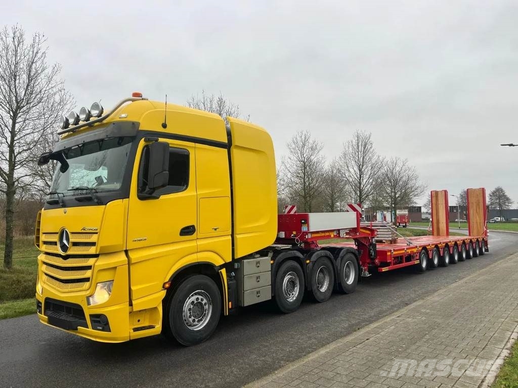 Faymonville MultiMax F-S48-1AAA Nisko-utovarne poluprikolice