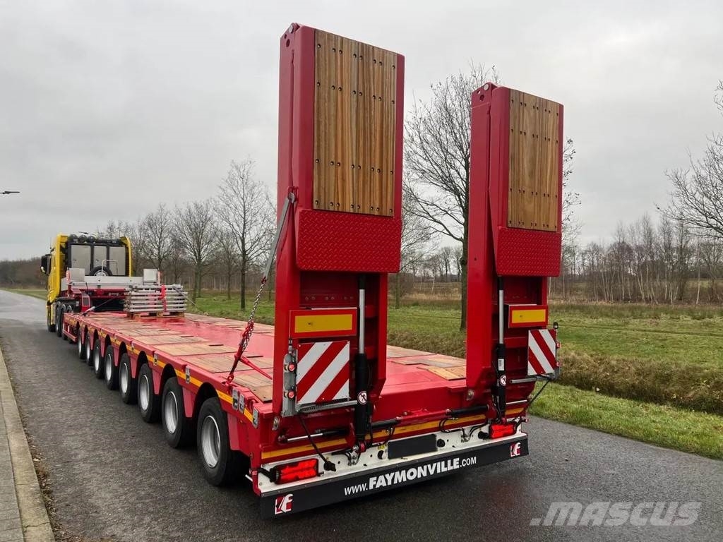 Faymonville MultiMax F-S48-1AAA Nisko-utovarne poluprikolice