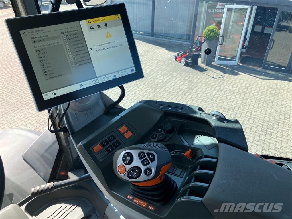 CLAAS Xerion 12.650 Terra Trac Трактори