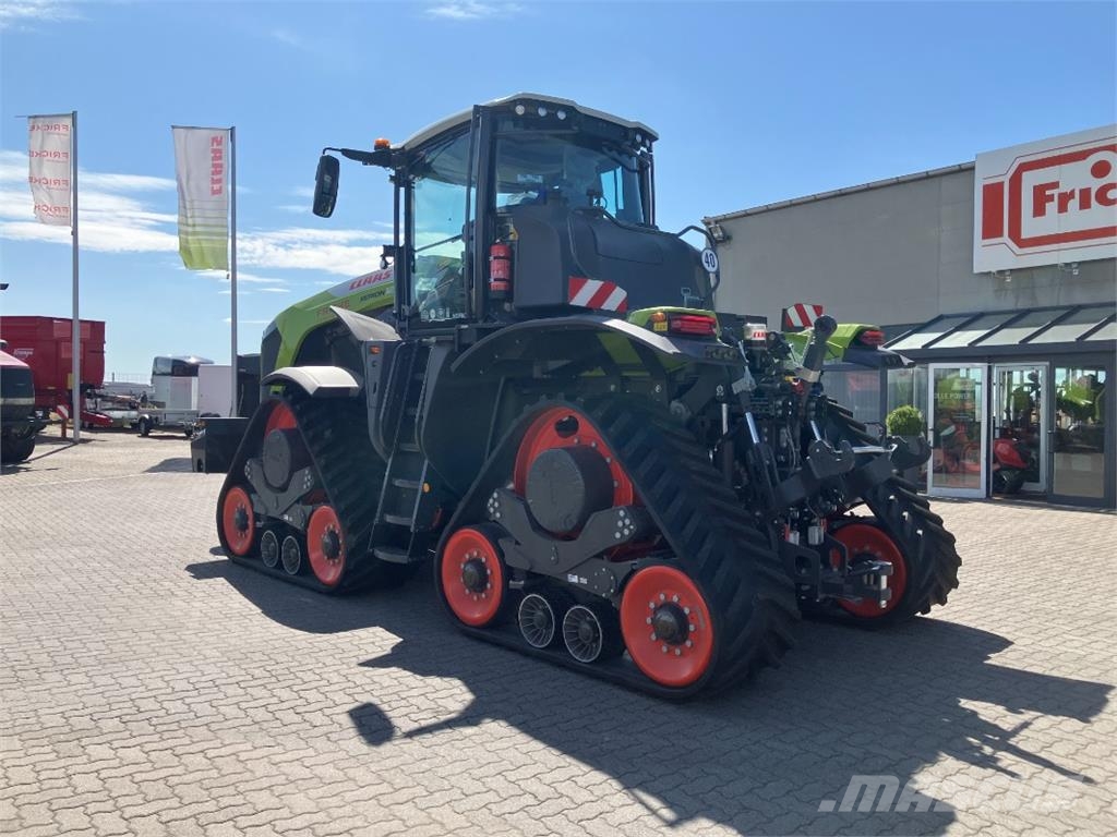 CLAAS Xerion 12.650 Terra Trac Трактори