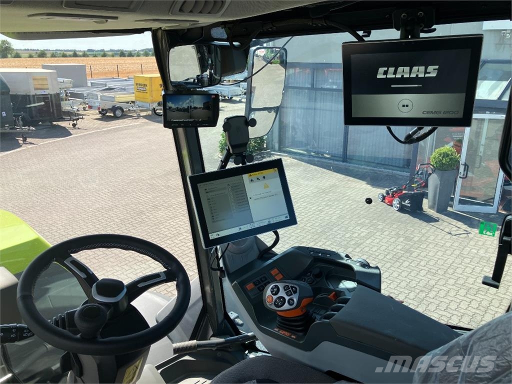 CLAAS Xerion 12.650 Terra Trac Сільгосптехніка - Інші