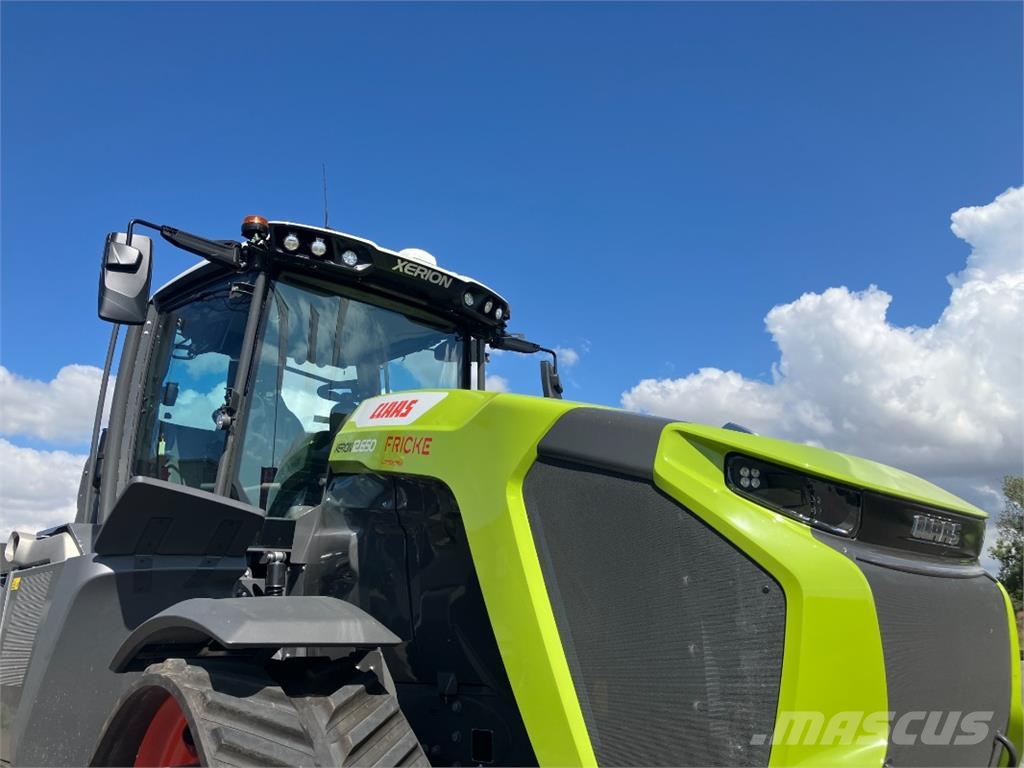 CLAAS Xerion 12.650 Terra Trac Сільгосптехніка - Інші